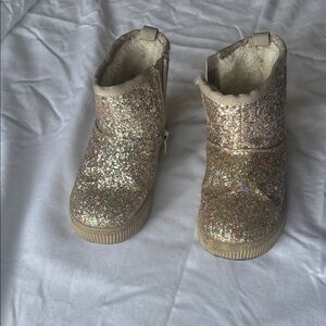 Sparkly Glitter Boots